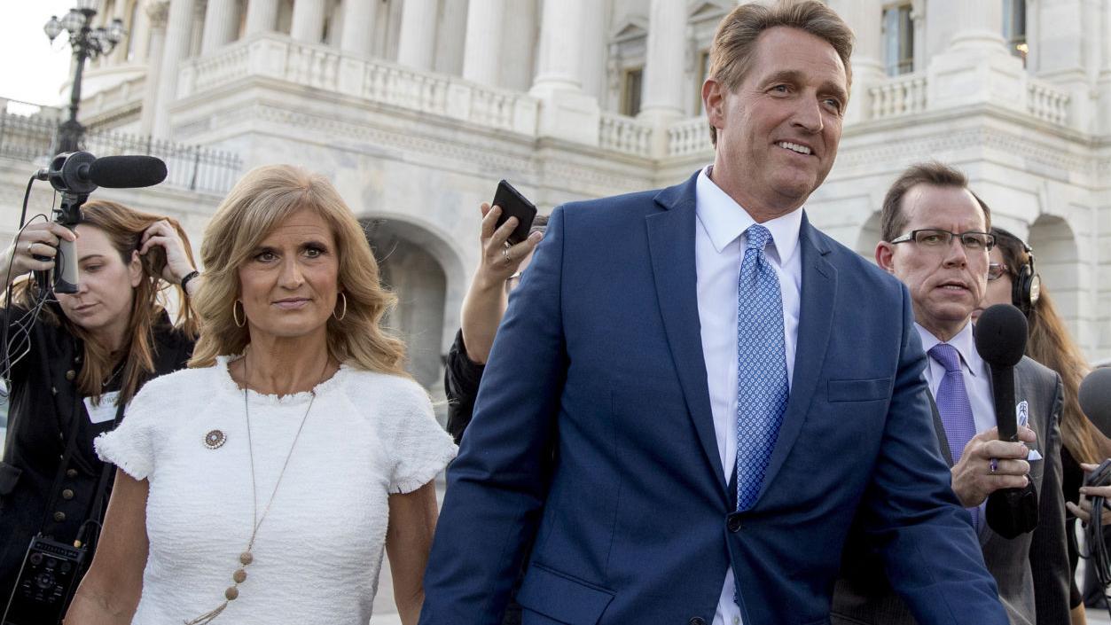 Steller: Sen. Jeff Flake chose to quit rather than fight for the principles he espouses